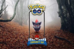 Zorua Community Day