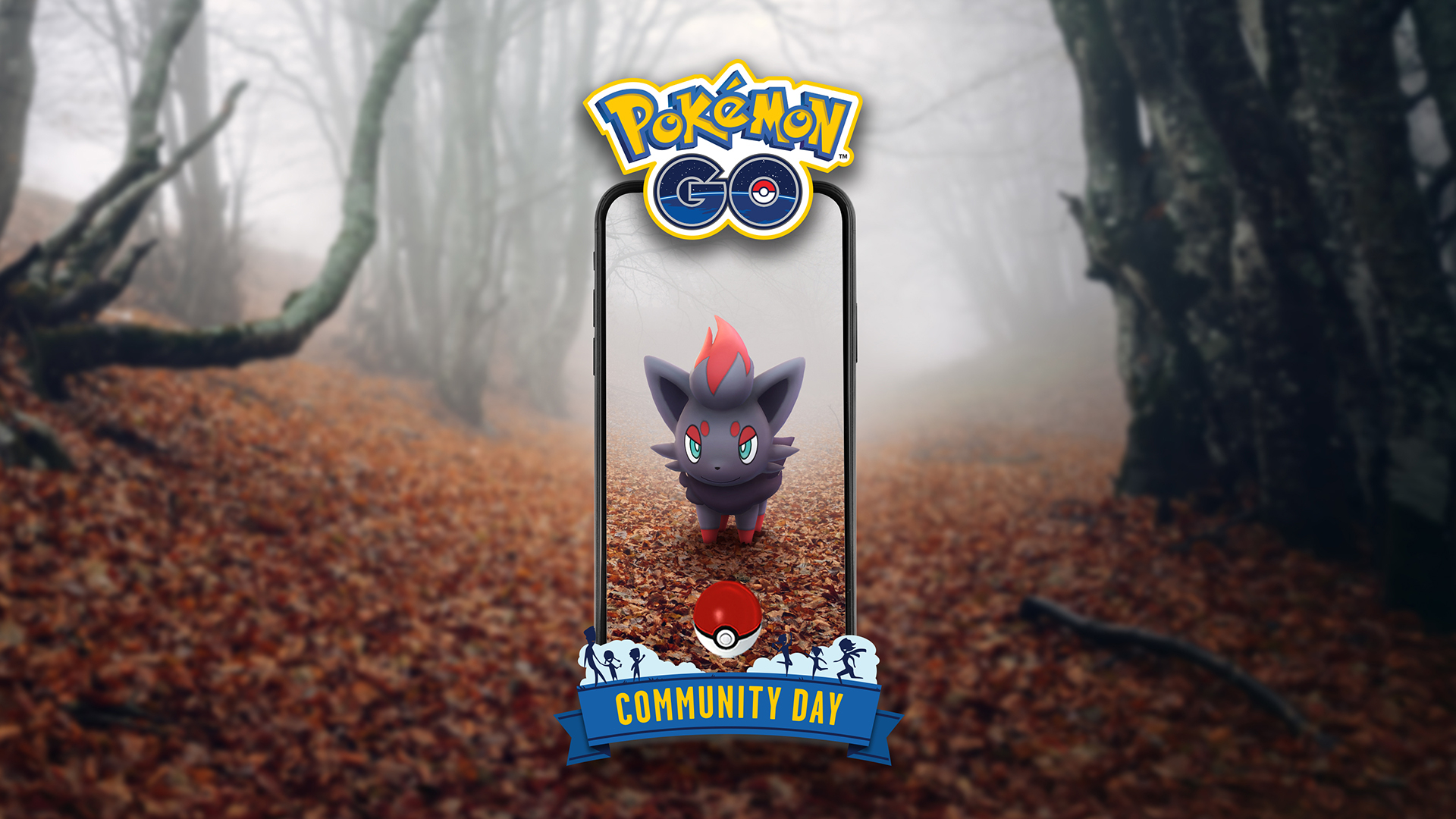 Zorua Community Day