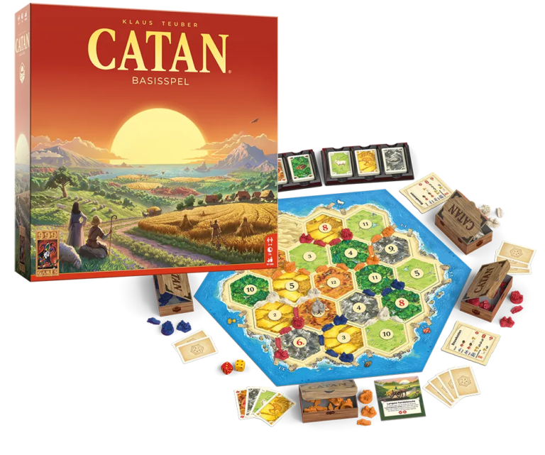 CATAN krijgt een nieuw ontwerp