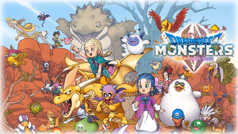GC26: Dragon Quest Monsters: The Withered World