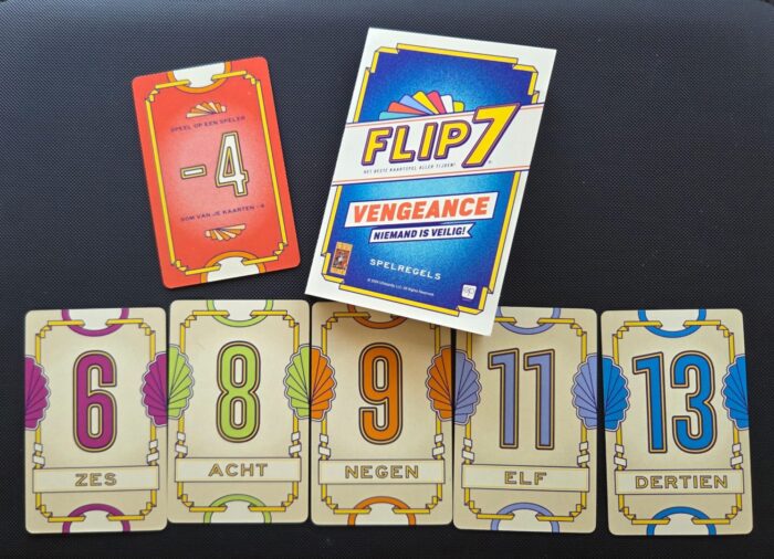 flip 7 vengeance 999 games