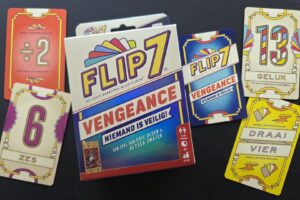 flip 7 vengeance kaartspel