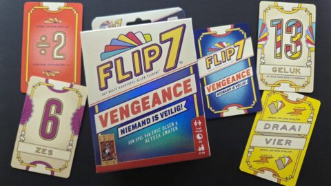 flip 7 vengeance kaartspel