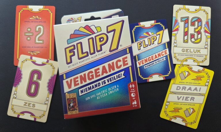 Flip 7 Vengeance