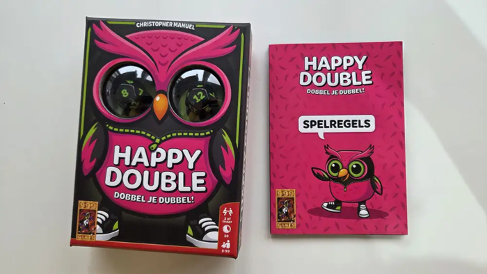 happy double partyspel