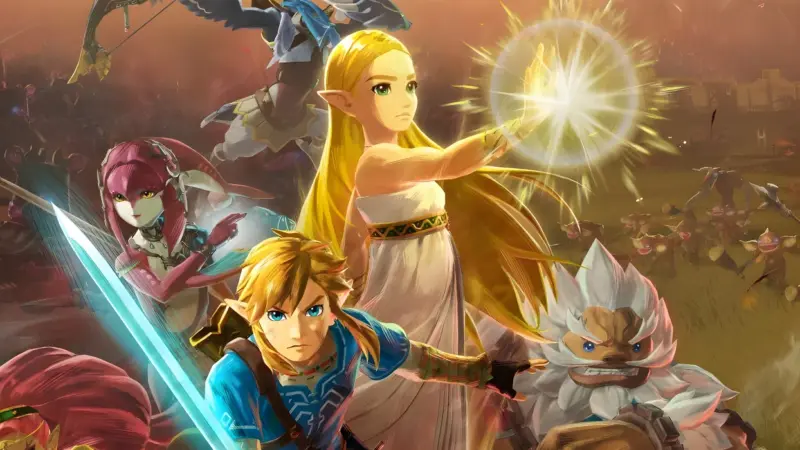 Hyrule Warriors age of calamity definitive edition aankondiging