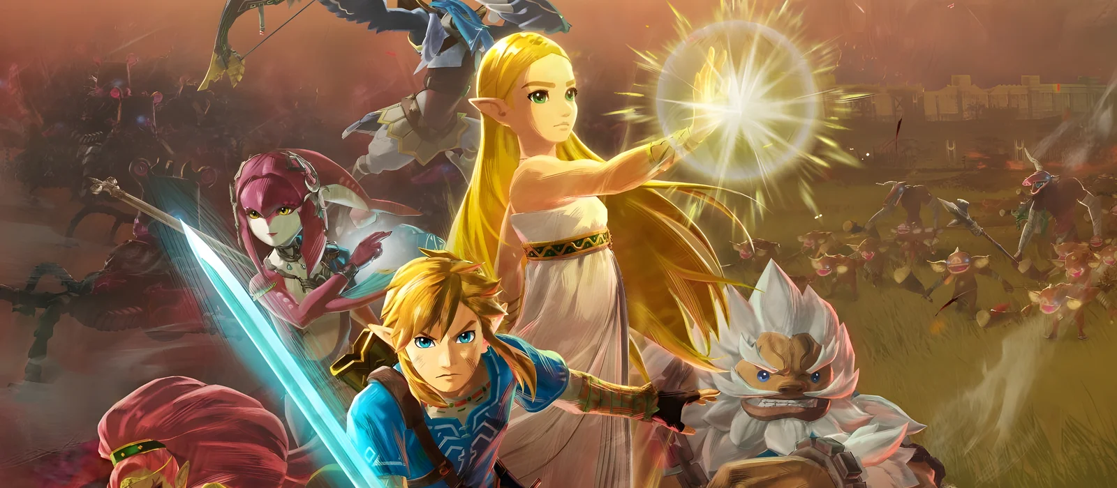 Hyrule Warriors age of calamity definitive edition aankondiging