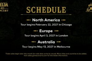 The legend of zelda concerttour