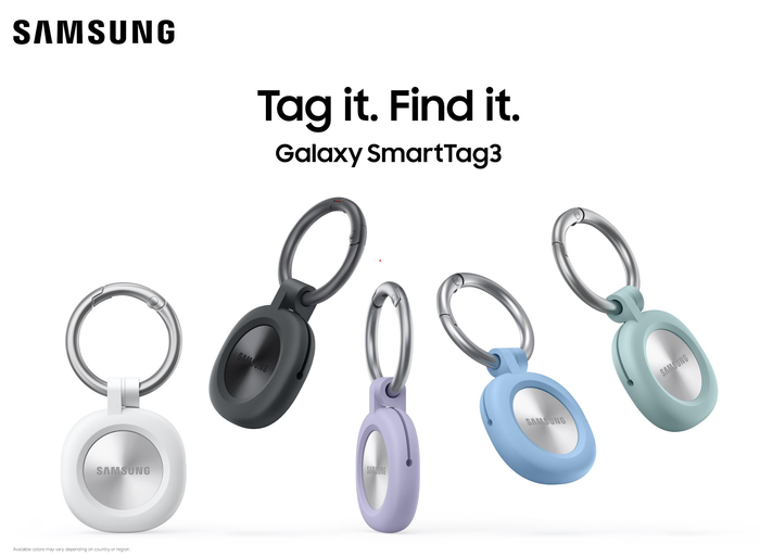 Samsung Galaxy Tab S12-serie en Galaxy SmartTag 3