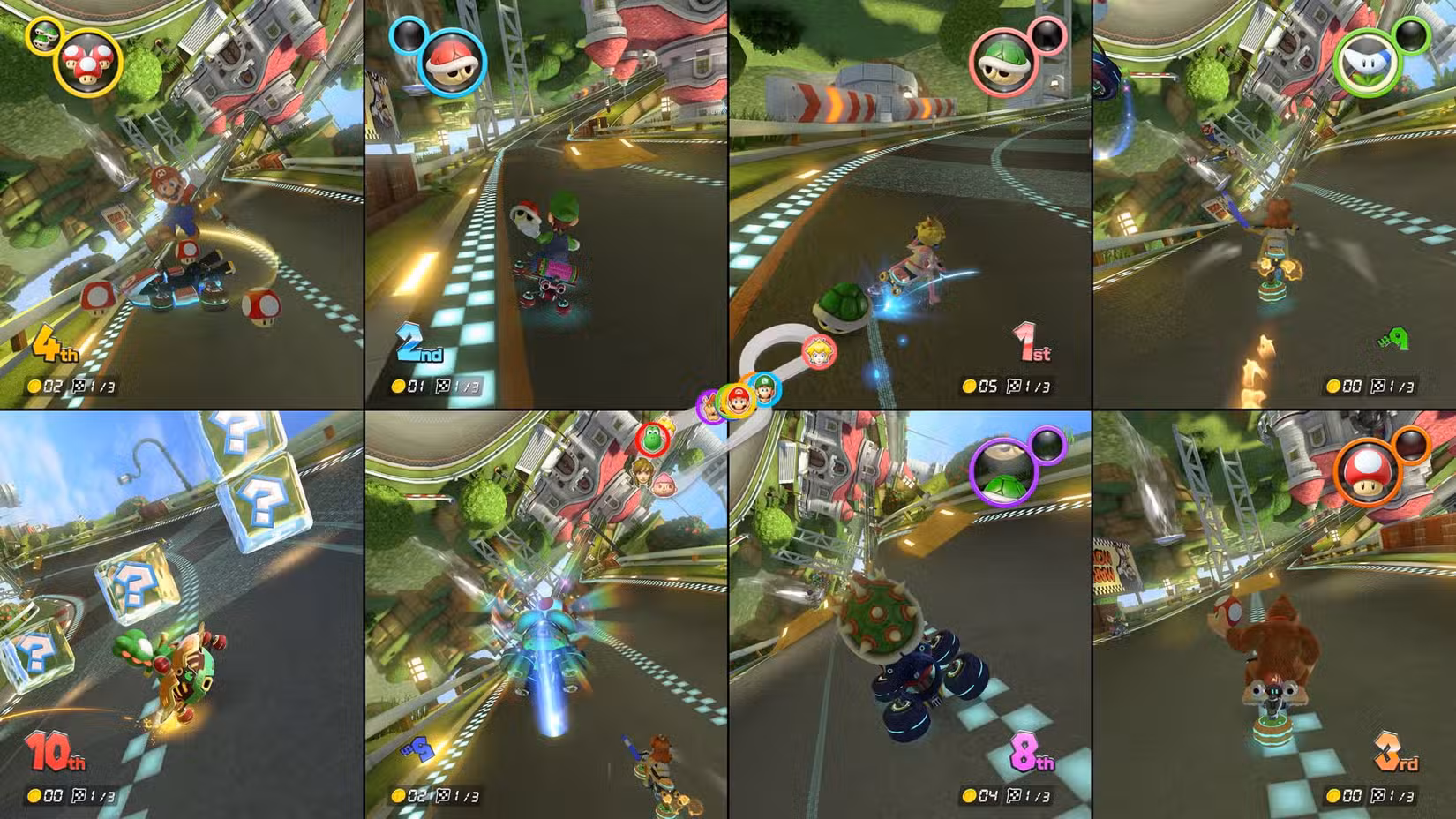 Mario Kart 8 Deluxe