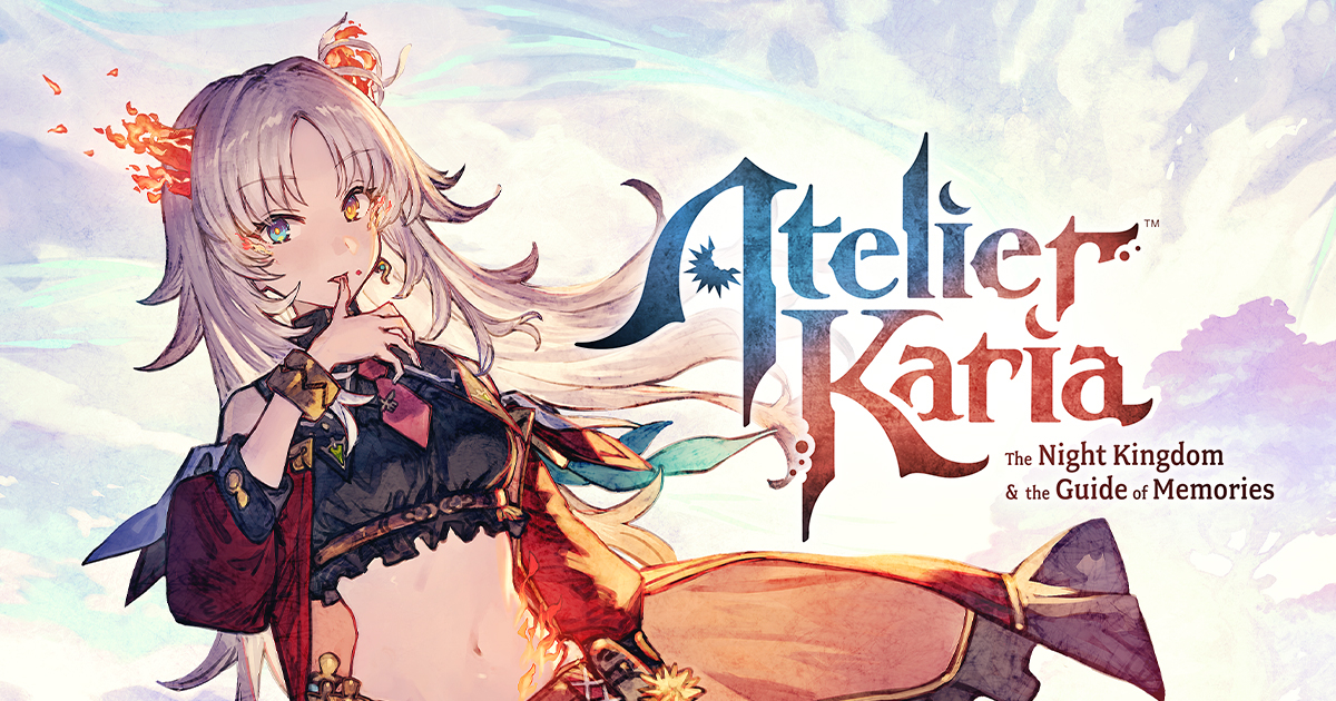 Atelier Karia Tweede trailer