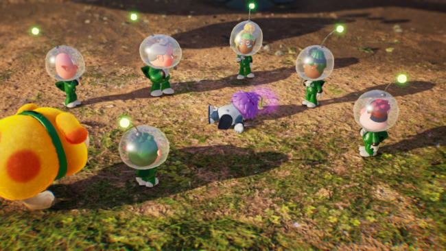 Pikmin 4 + Dandori Academy-trailer