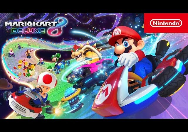 Mario Kart 8 Deluxe