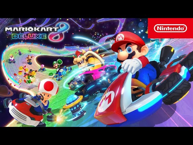 Mario Kart 8 Deluxe