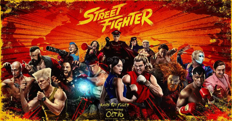 Nieuwe Street Fighter-trailer brengt nostalgie