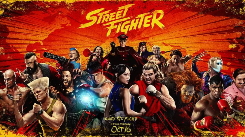 streetfighter film