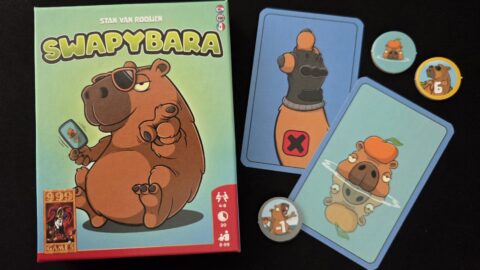 swapybara van 999games