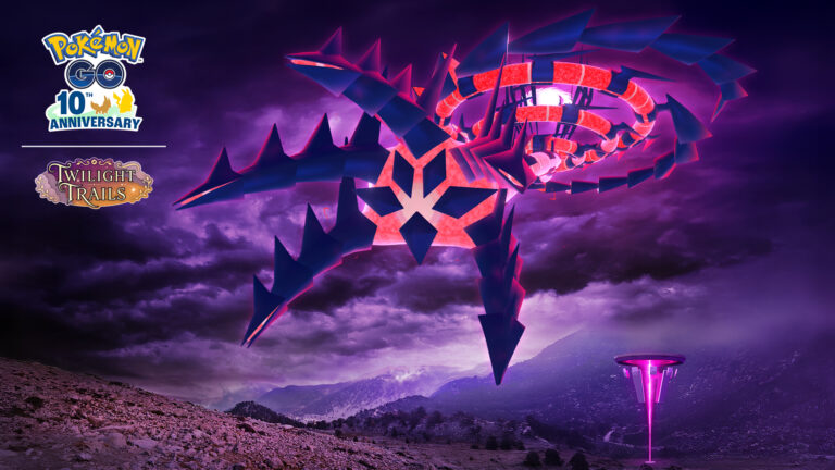 Eturnatus keert terug tijdens het Dynamax Trails-event