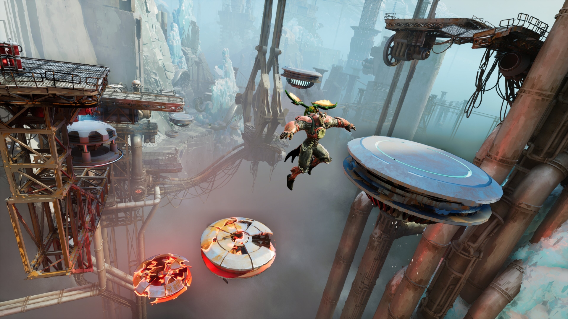 Elta Defy All Gods, Afterburner Studios