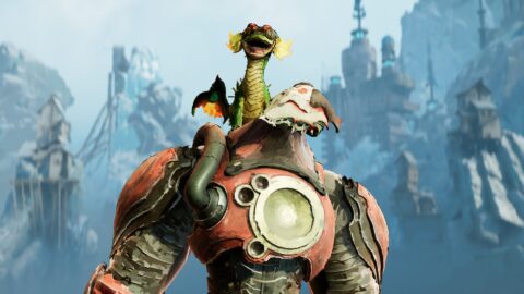 Elta Defy All Gods, Afterburner Studios