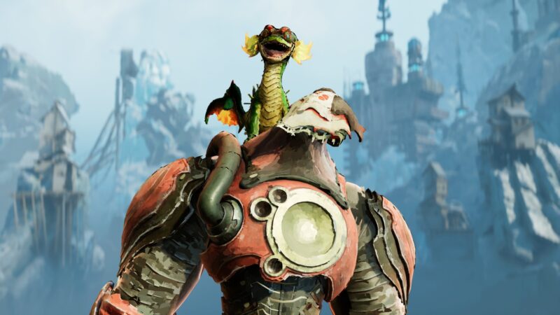 Elta Defy All Gods, Afterburner Studios