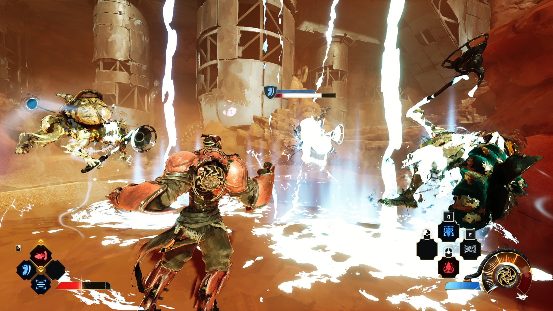 Elta Defy All Gods, Afterburner Studios