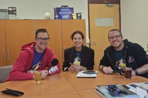 Frédérique, directrice van Space Expo, vertelt over de ESA x Pokémon-samenwerking