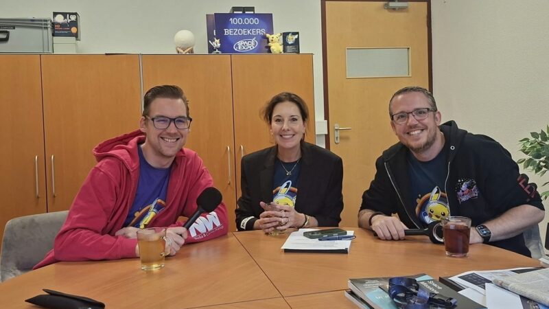 Frédérique, directrice van Space Expo, vertelt over de ESA x Pokémon-samenwerking