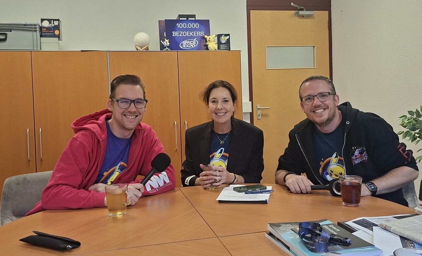 Frédérique, directrice van Space Expo, vertelt over de ESA x Pokémon-samenwerking