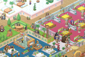 Koken met de straw hat pirates in ONE PIECE: Grand Gourmet