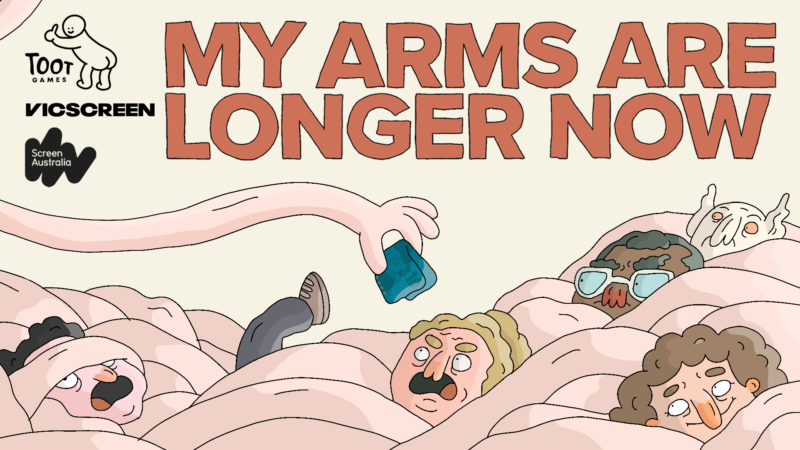 My Arms Are Longer Now Releasedatum