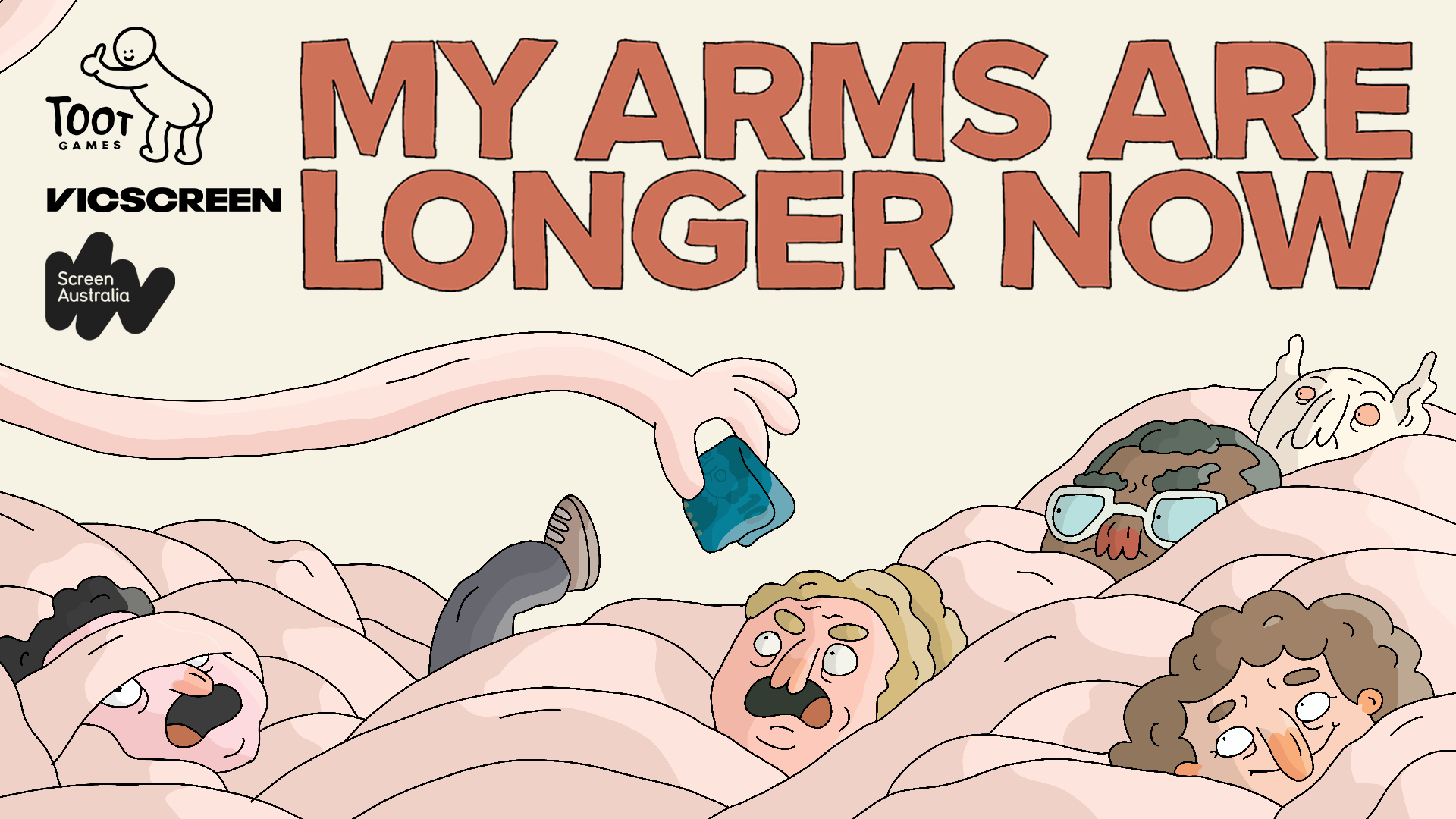 My Arms Are Longer Now Releasedatum