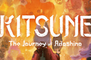 Kitsune: the journey of Adashino. Een vos op een eiland