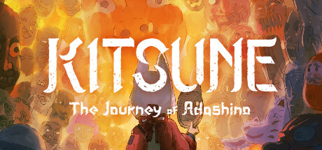 Kitsune: The Journey of Adashino. Een vos op een eiland