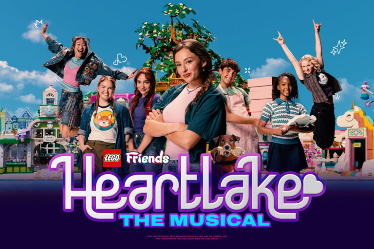 Eerste LEGO Friends: Heartlake the Musical-trailer onthuld