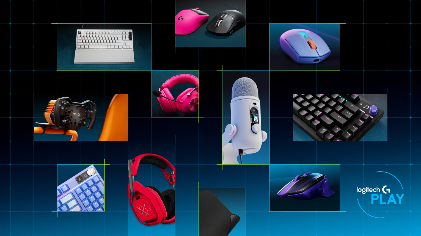 Logitech, Racing Gear, McLaren Racing