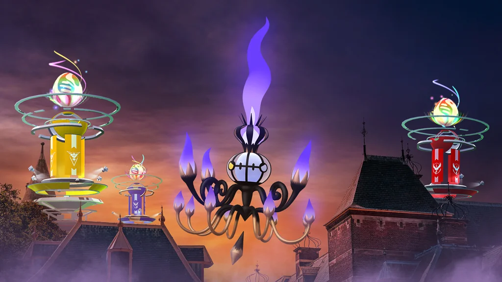 Mega Chandelure