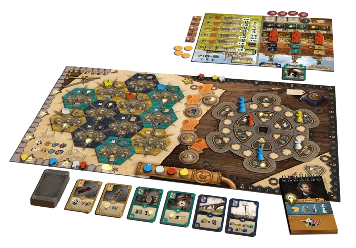 White Goblin Games kondigt Oil Rock aan.