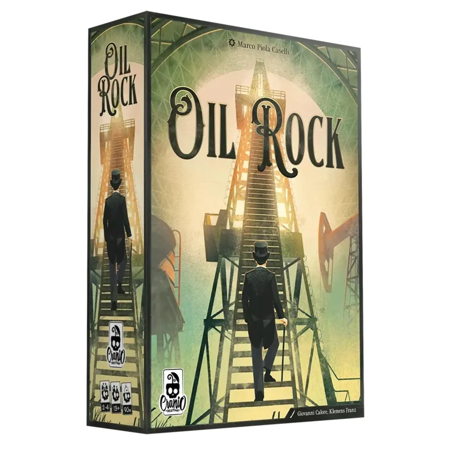 Oil Rock aangekondigd