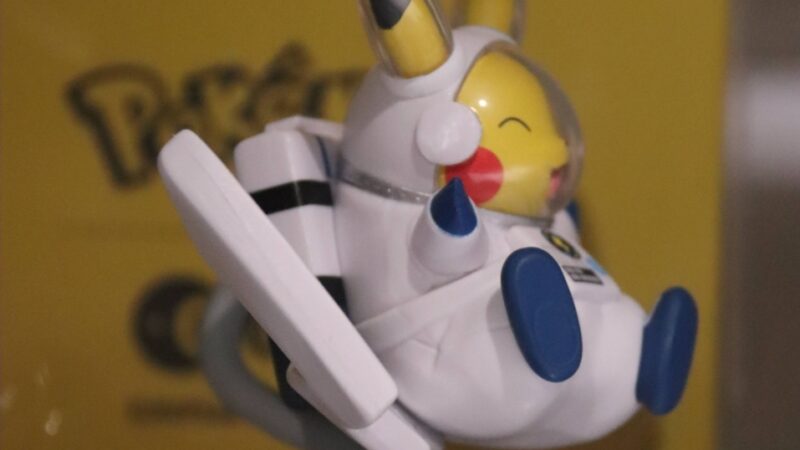Win een ESA x Pokémon Pikachu-figurine bij NWTV