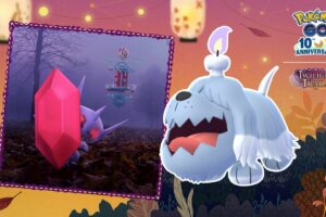 Pokémon GO Halloween 2026 Part II-event