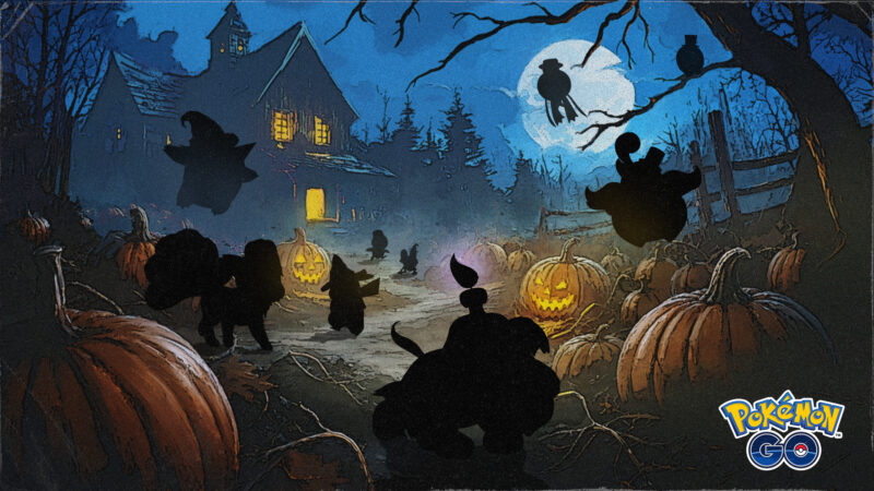 november-evenementen , Pokémon GO Halloween Part II-teaser
