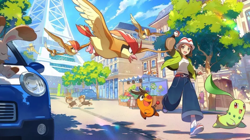 Pokémon Legends Z-A Nintendo Music