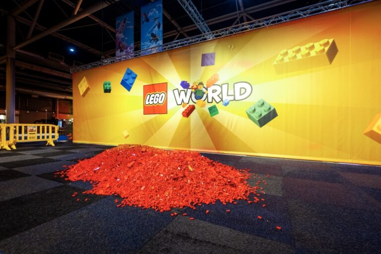 LEGO World is vanochtend officieel geopend!