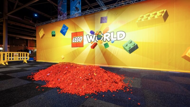 LEGO World is vanochtend officieel geopend!