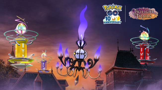 Chandelure Super Mega Raid Day is zojuist aangekondigd