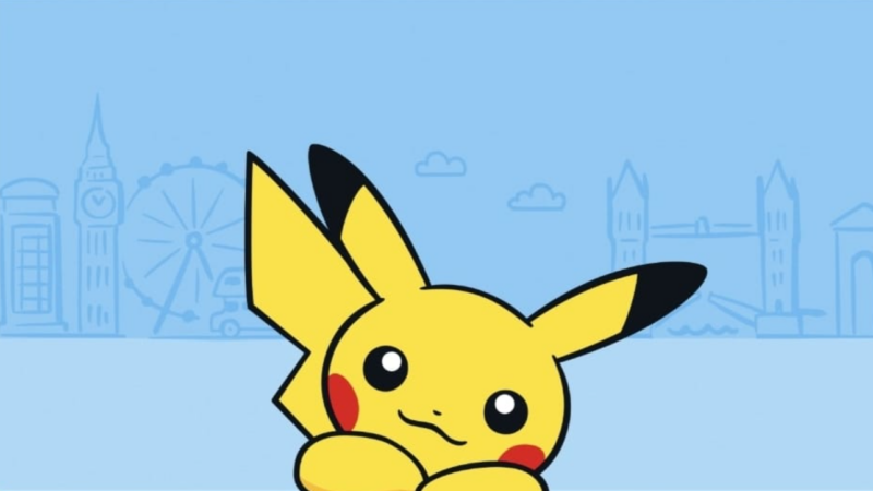 Pokémon Store Londen