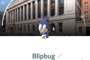 Is Shiny Blipbug sinds vandaag in Pokémon GO te vinden?