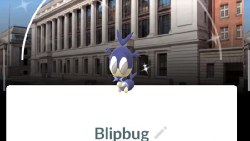 Shiny Blipbug