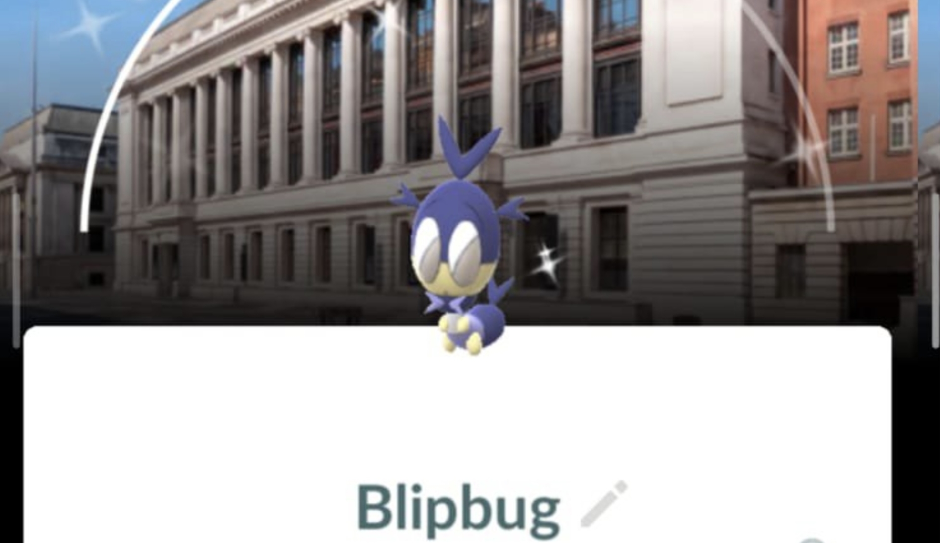 Shiny Blipbug